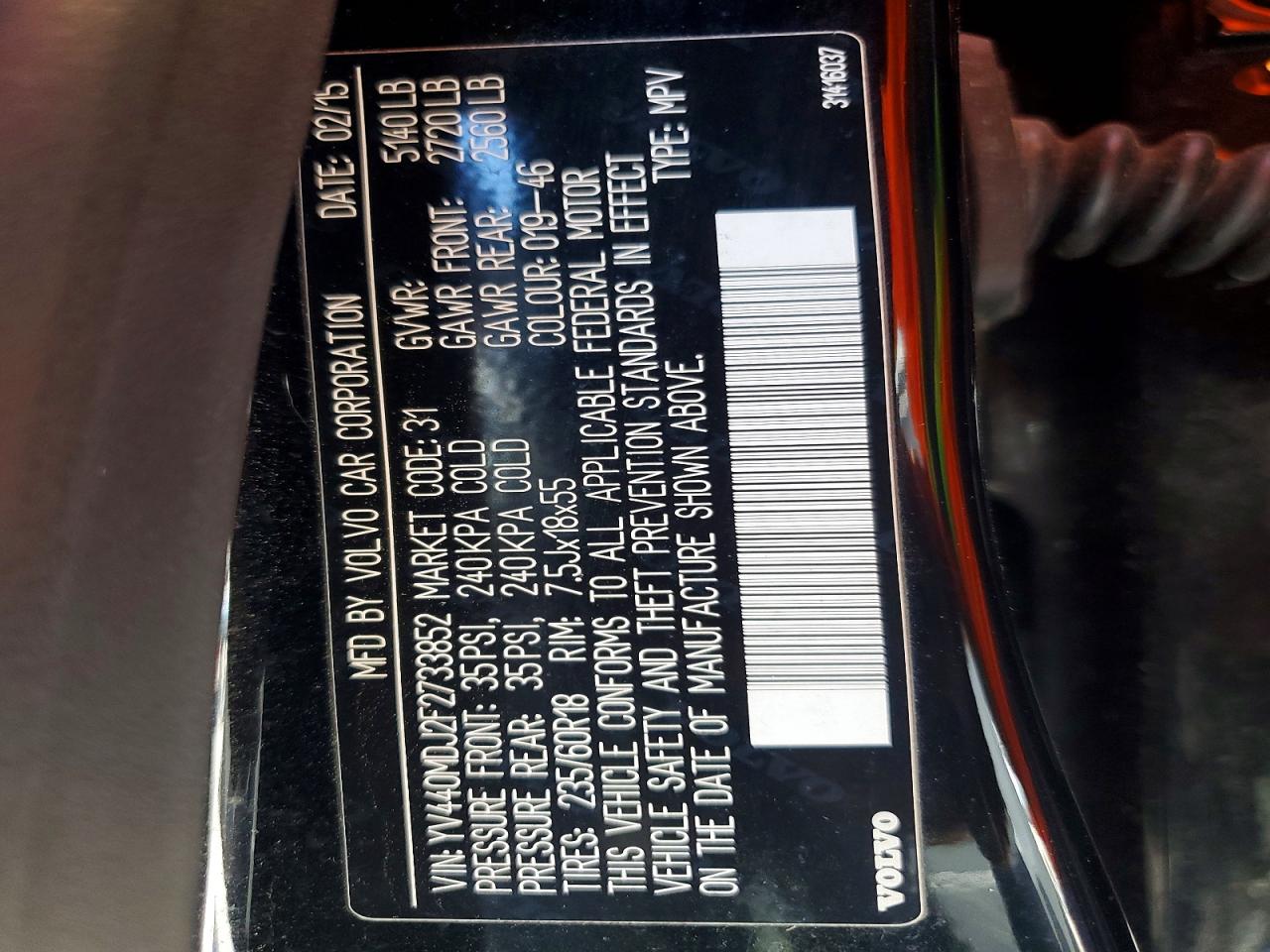 Volvo XC60 T5