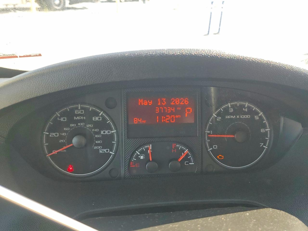 Ram Promaster 3500 High