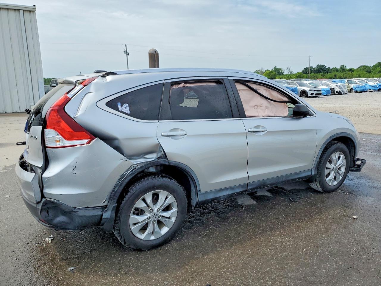 Honda Crv Exl