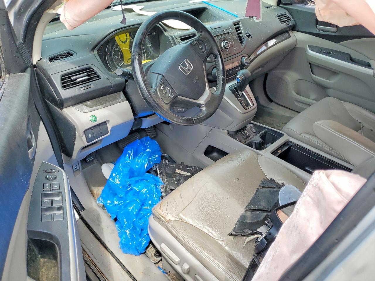Honda Crv Exl