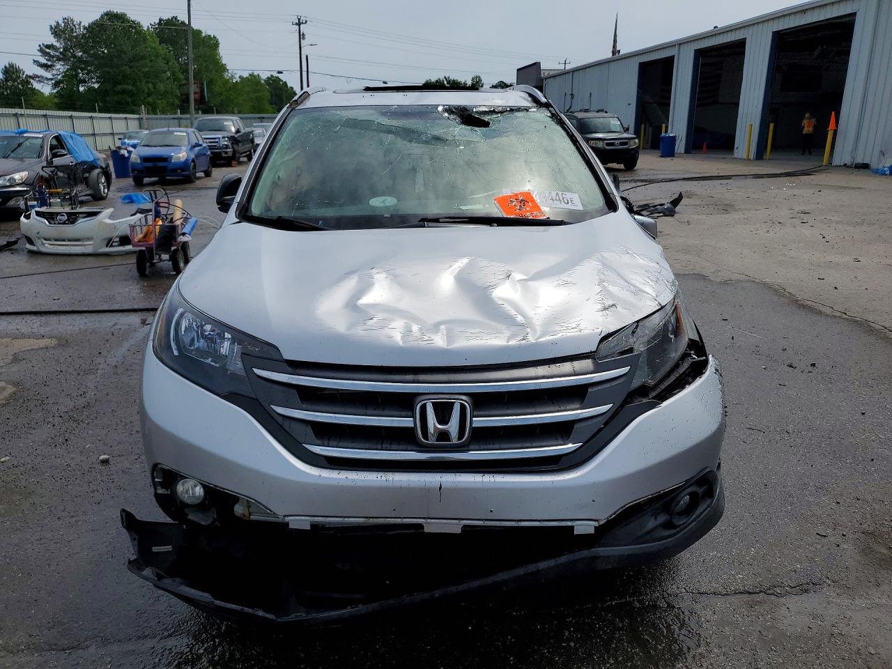 Honda Crv Exl