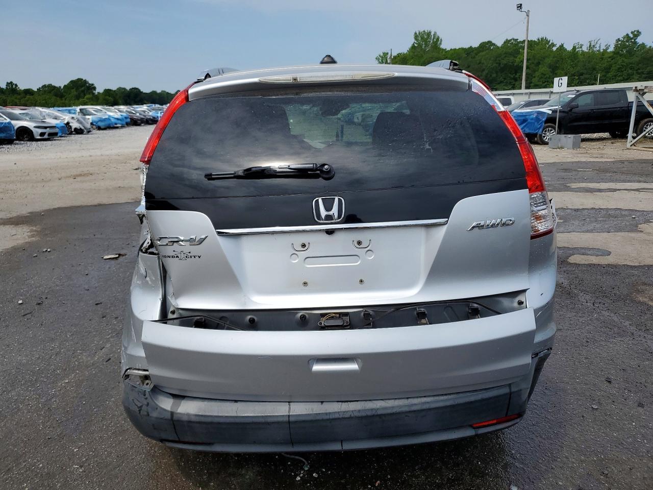 Honda Crv Exl