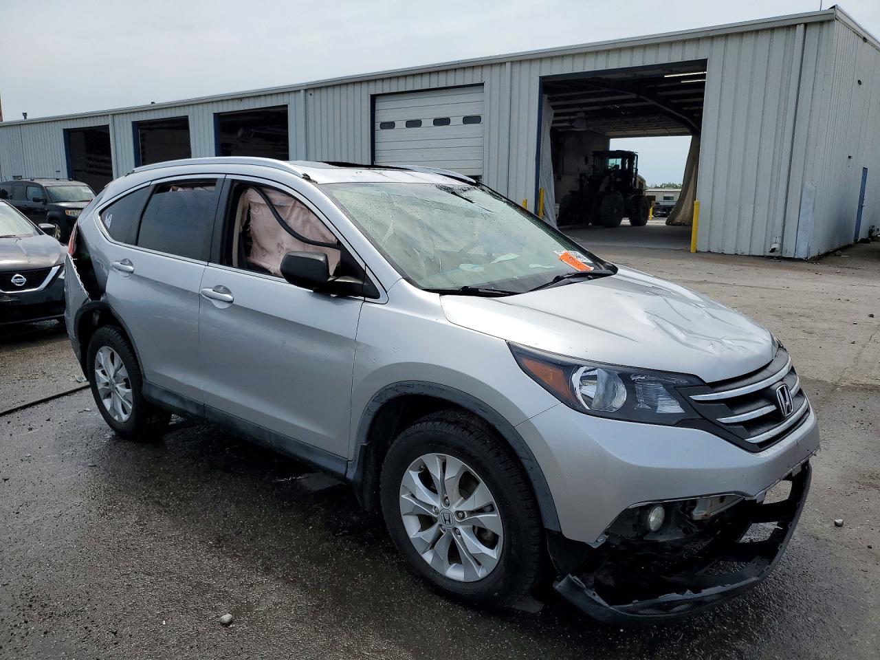 Honda Crv Exl
