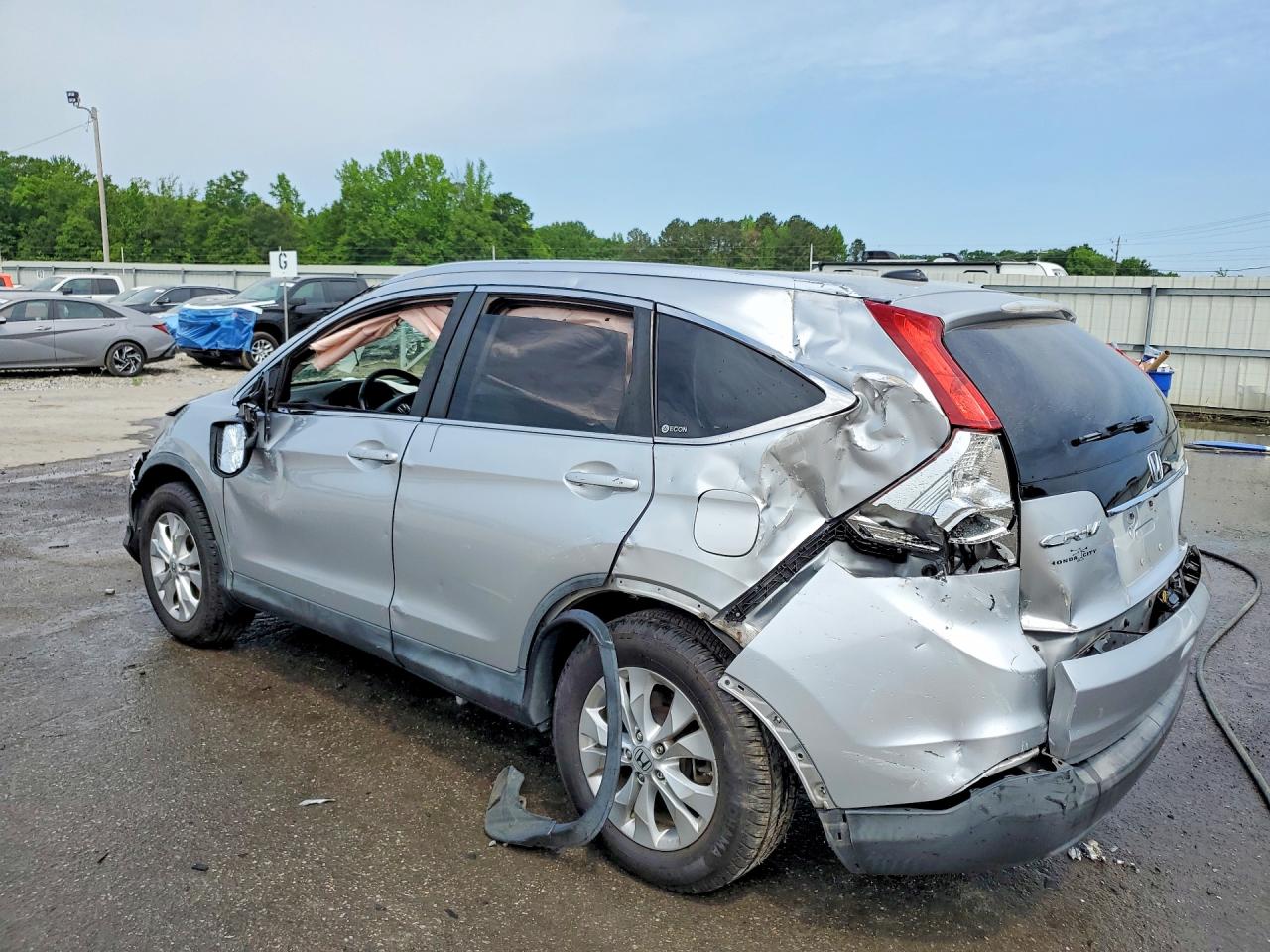 Honda Crv Exl