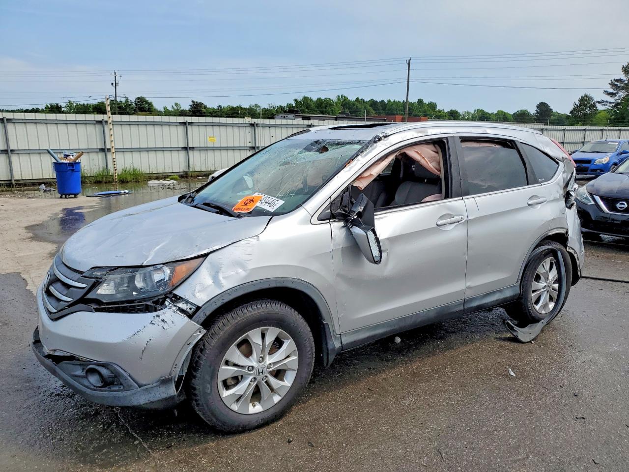 Salvage Honda Crv Image