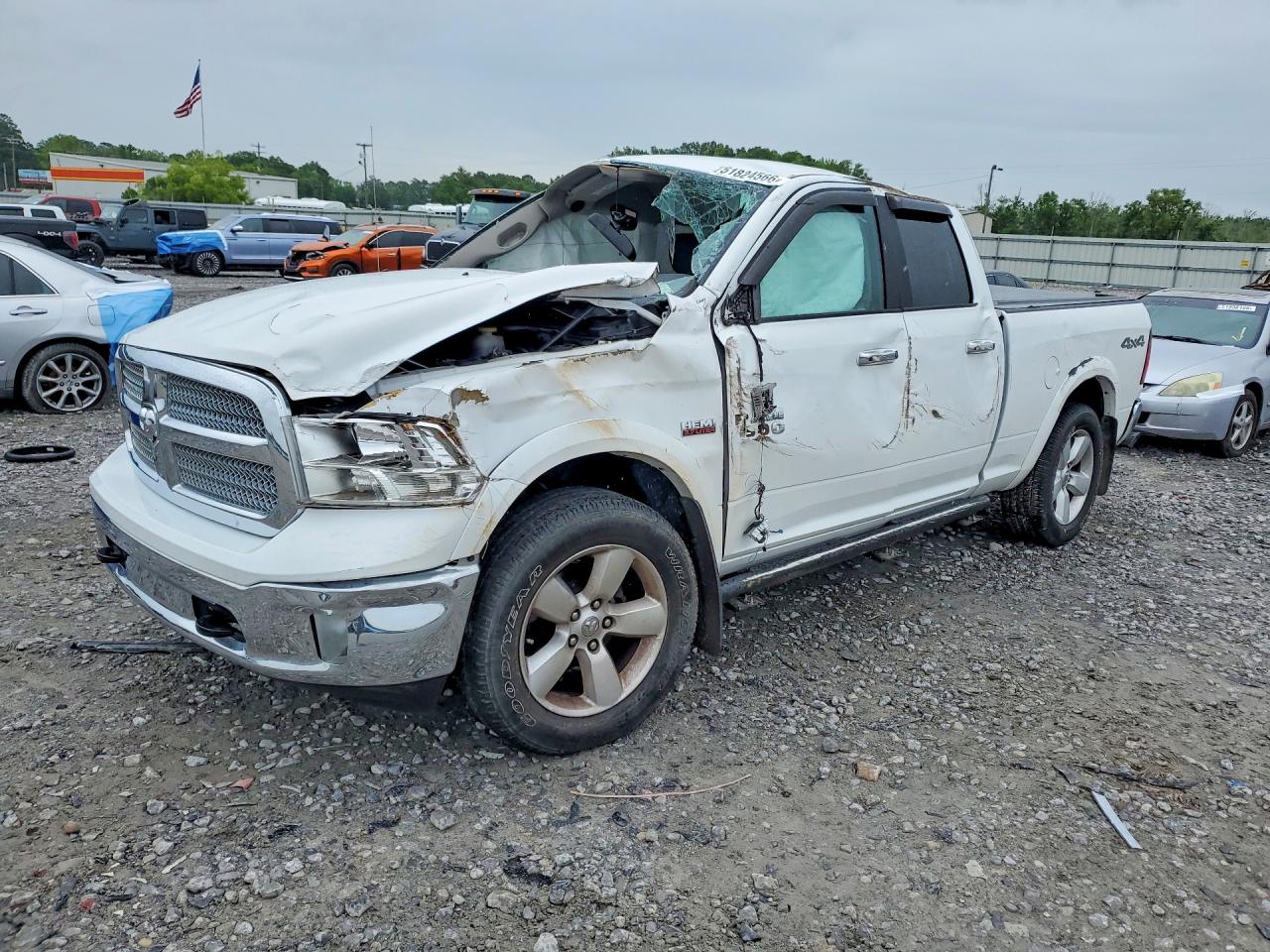 Salvage Ram 1500 Image