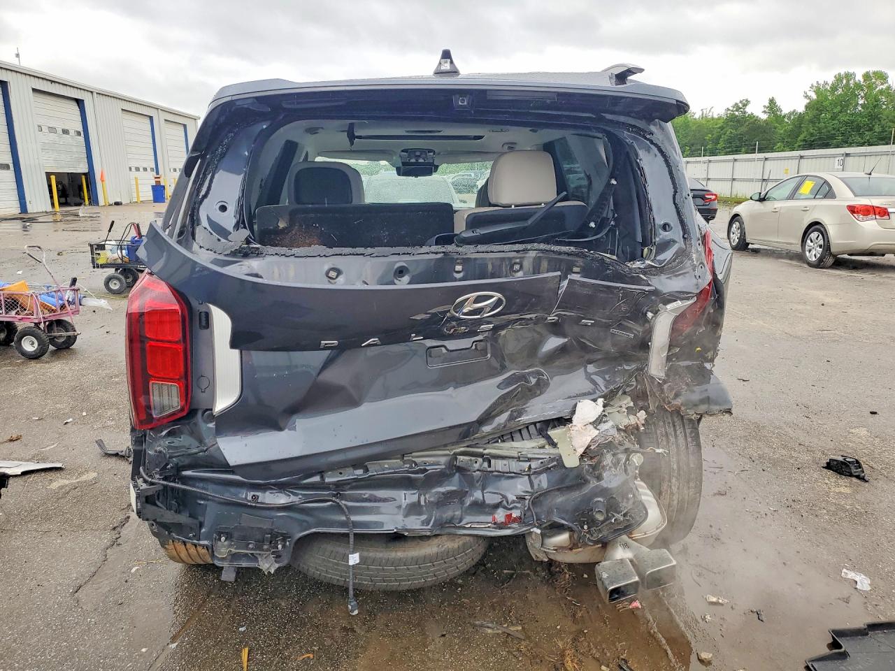 Hyundai PALISADE Calligraphy
