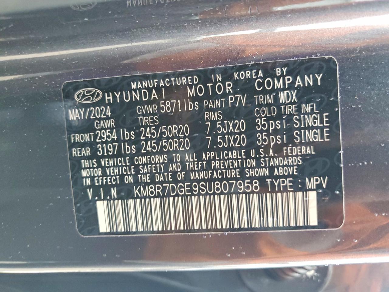 Hyundai PALISADE Calligraphy