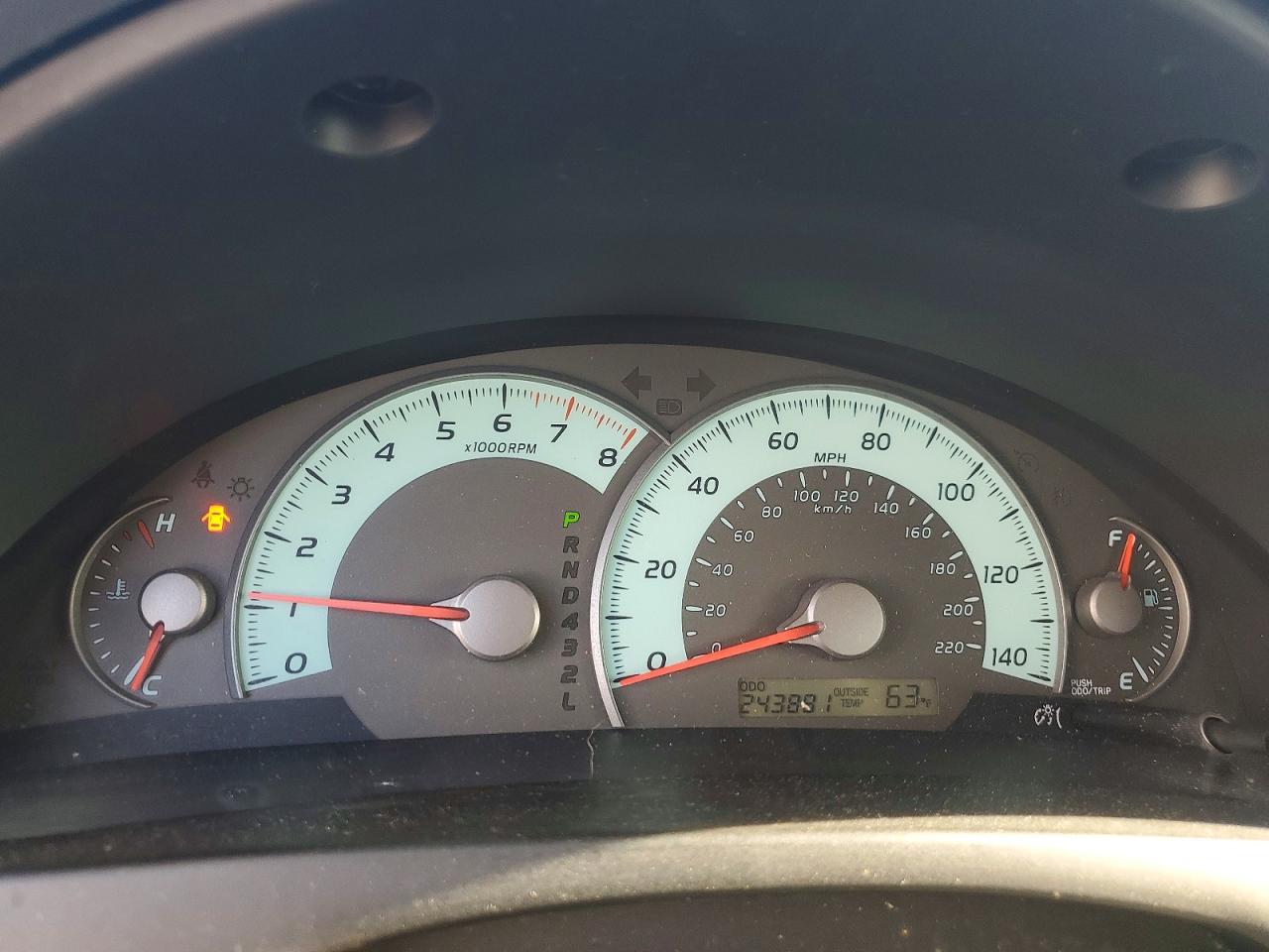 Toyota Camry Se