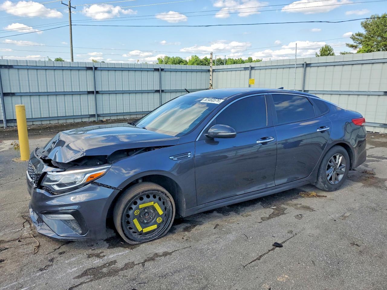 Salvage Kia Optima Image