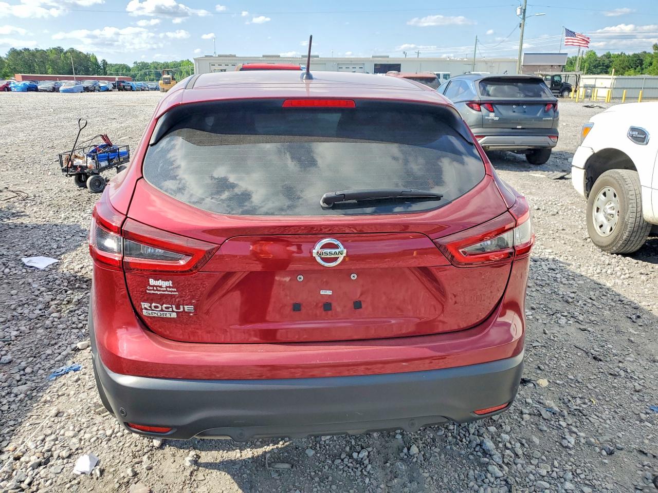 Nissan Rogue S