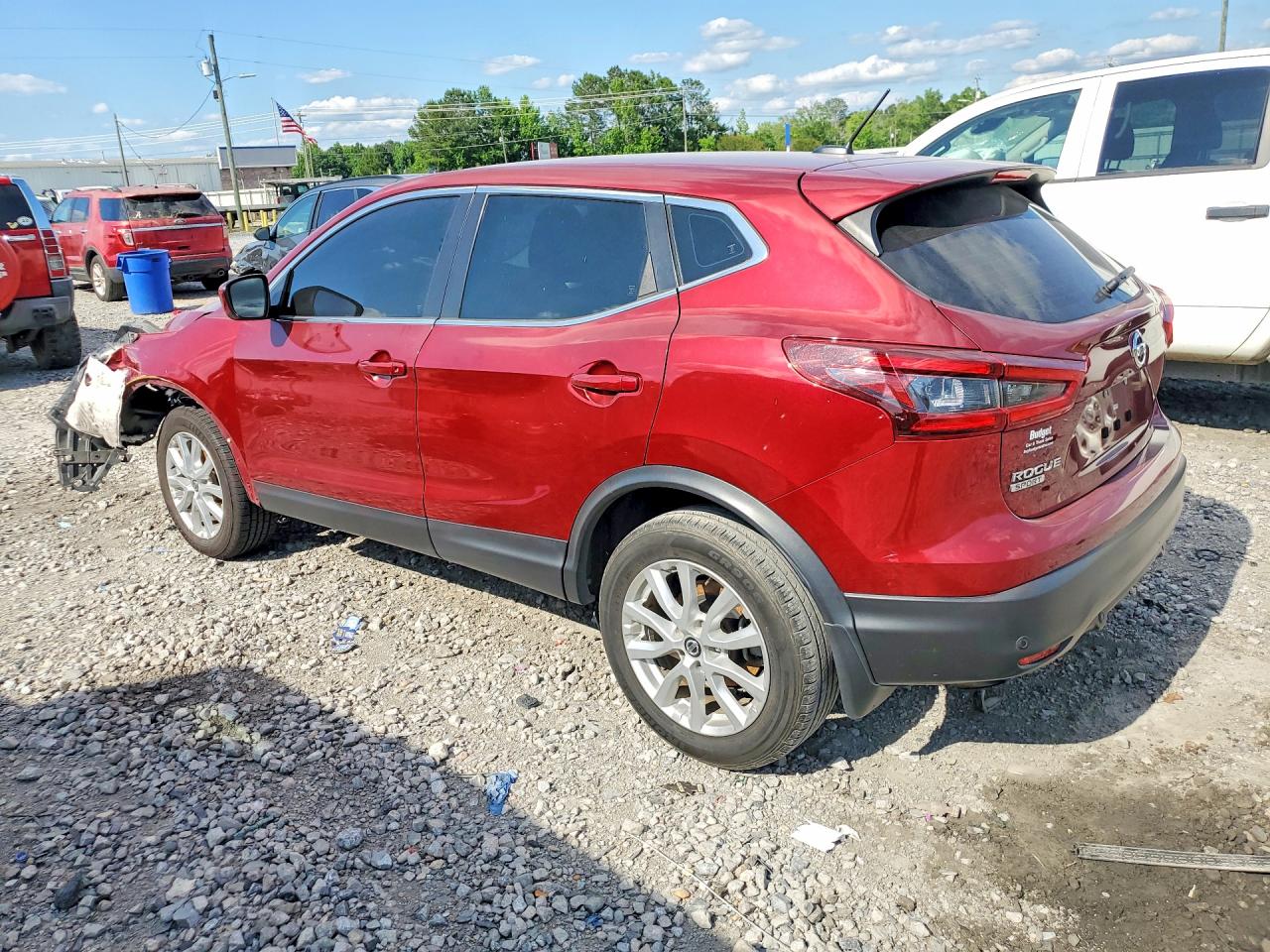 Nissan Rogue S