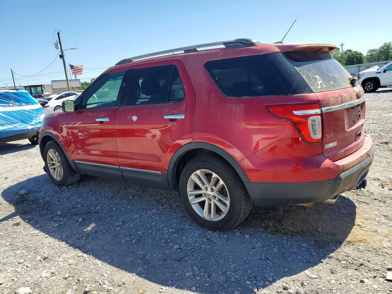 Ford Explorer Xlt