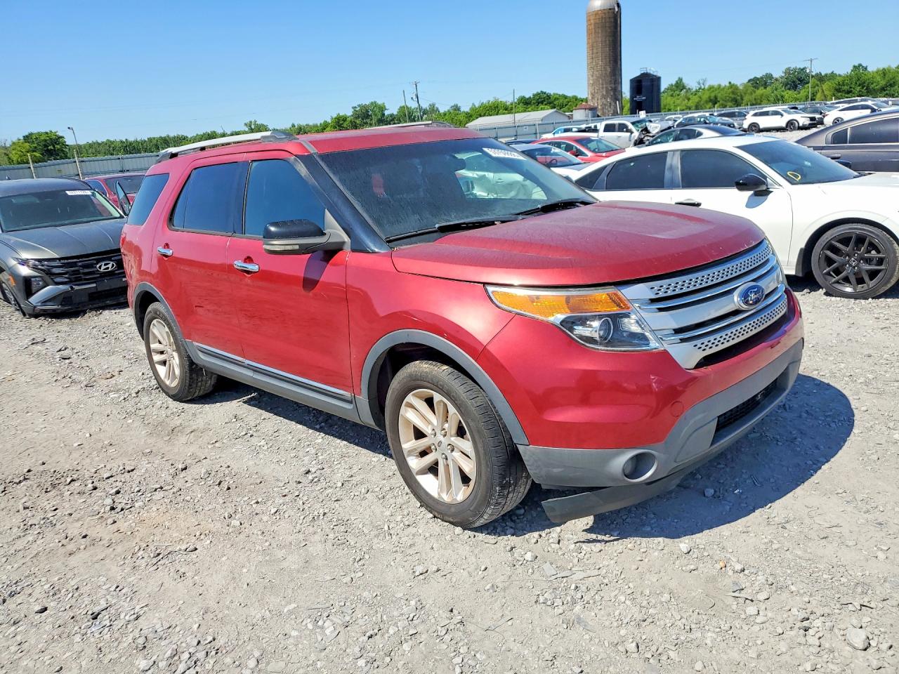 Ford Explorer Xlt
