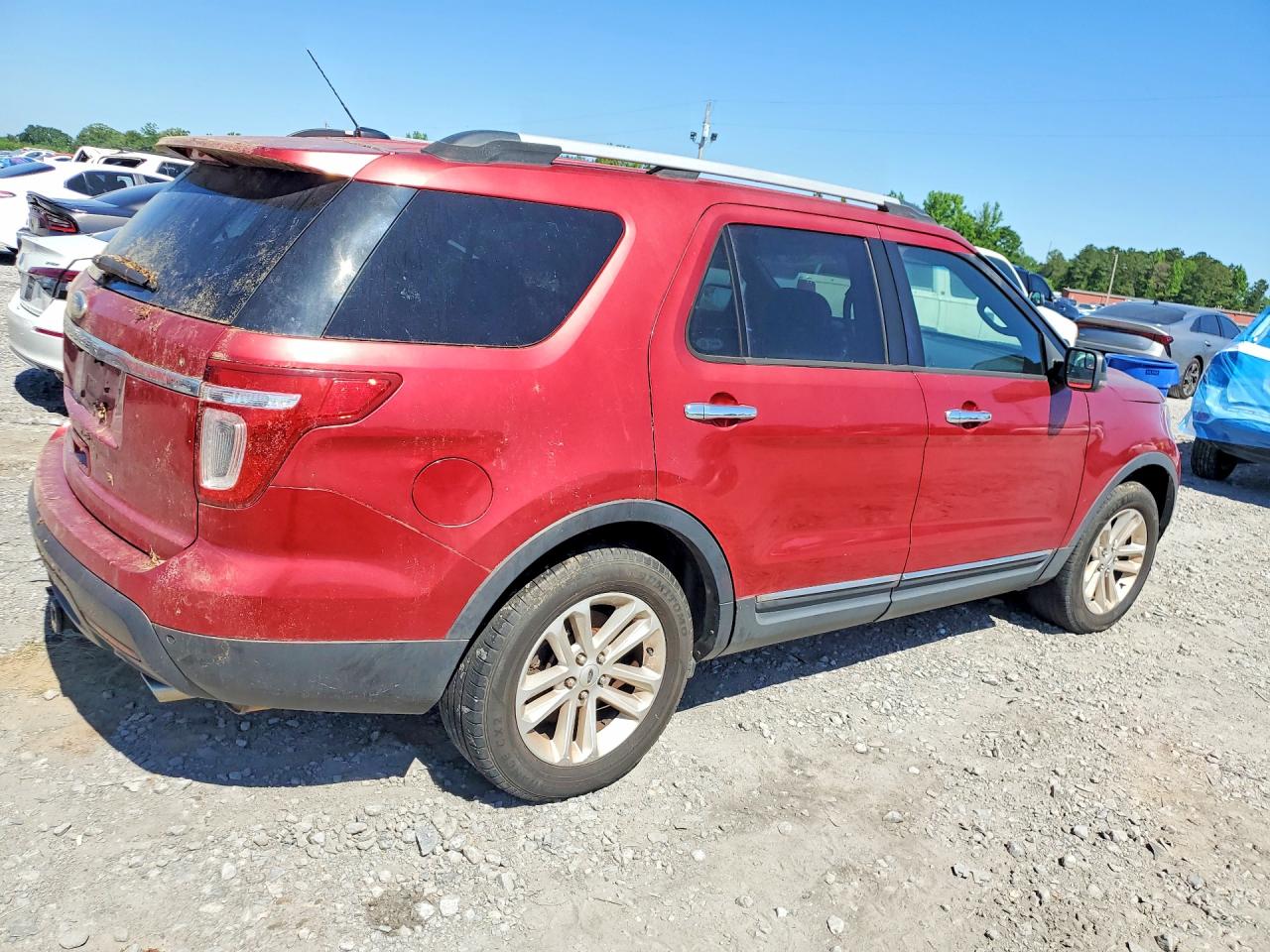 Ford Explorer Xlt