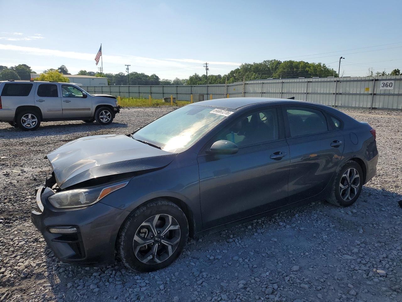 Salvage Kia Forte Image