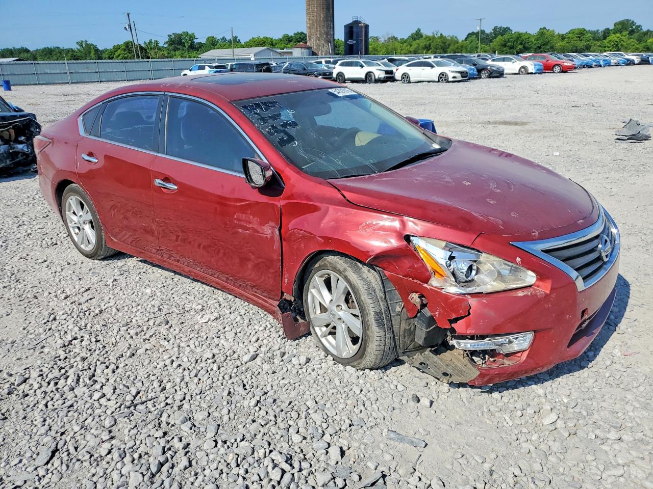 Nissan Altima 2.5 Sv