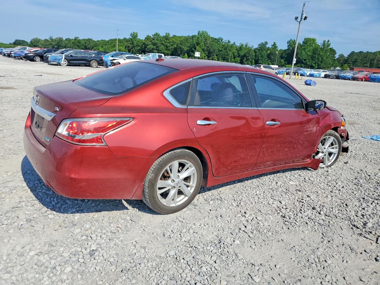 Nissan Altima 2.5 Sv