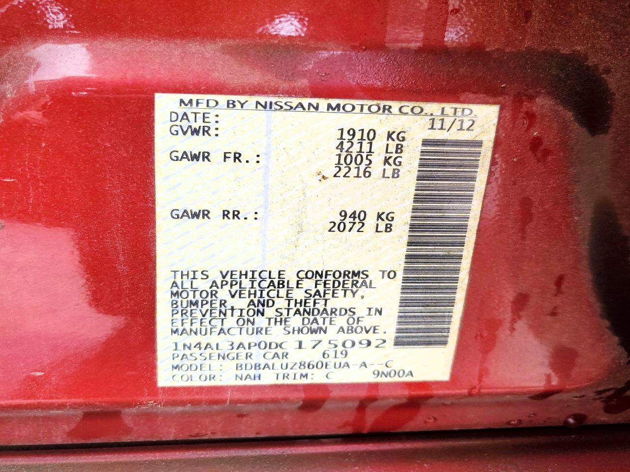 Nissan Altima 2.5