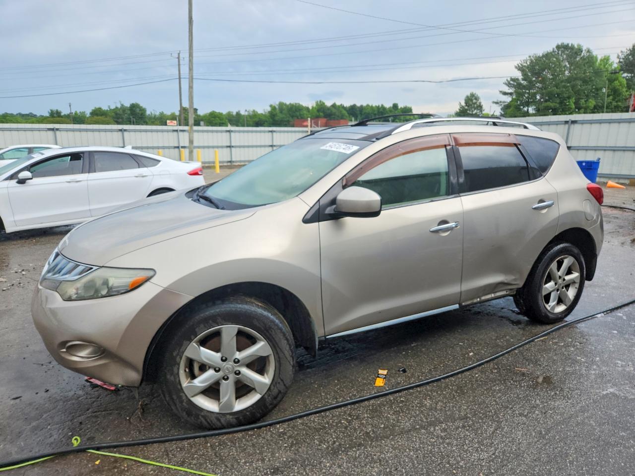 Salvage Nissan Murano Image