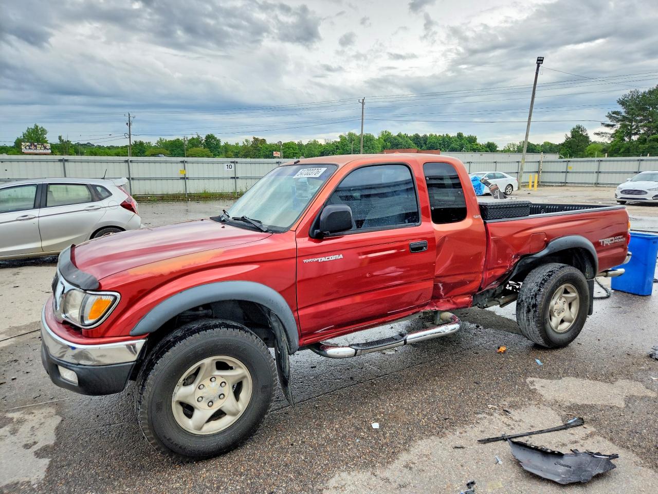 Salvage Toyota Tacoma Image