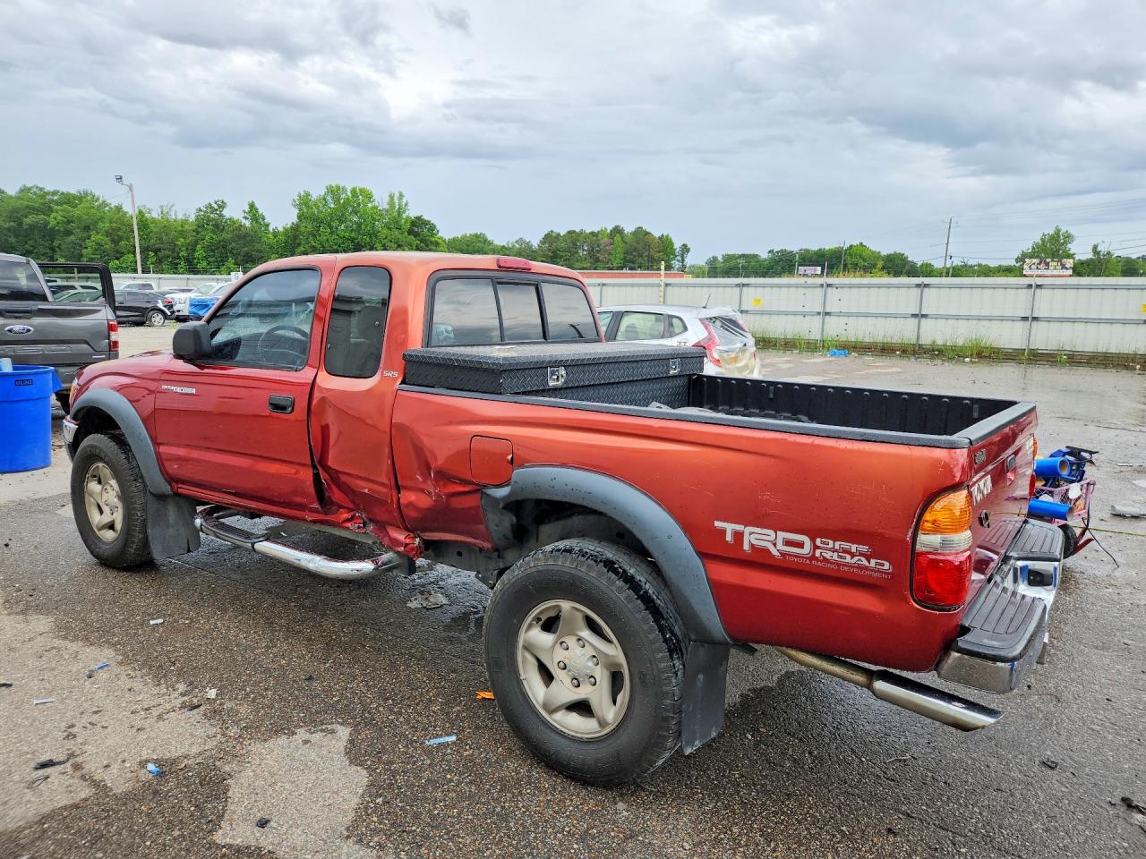 Toyota Tacoma Xtracab Prerunner