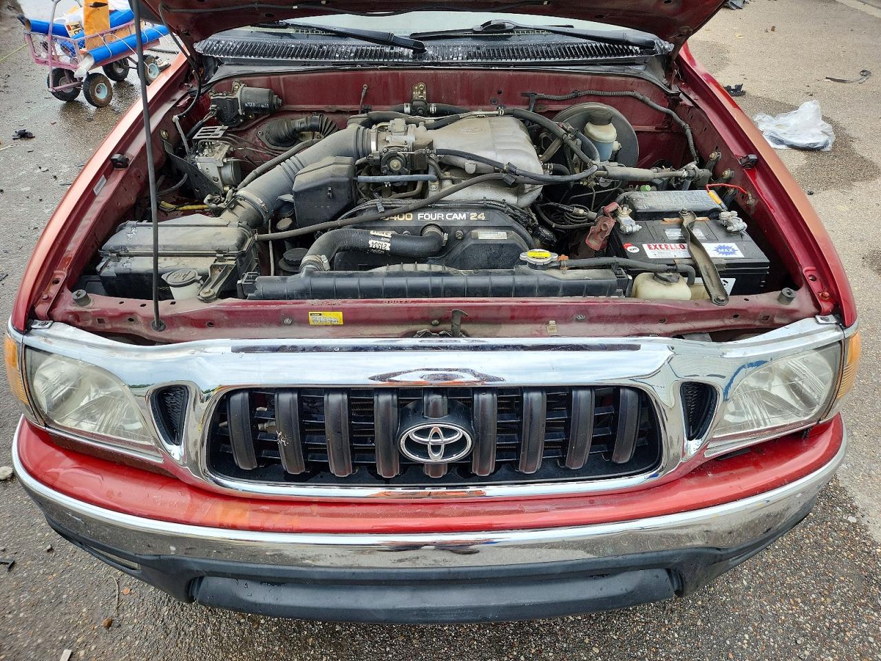 Toyota Tacoma Xtracab Prerunner