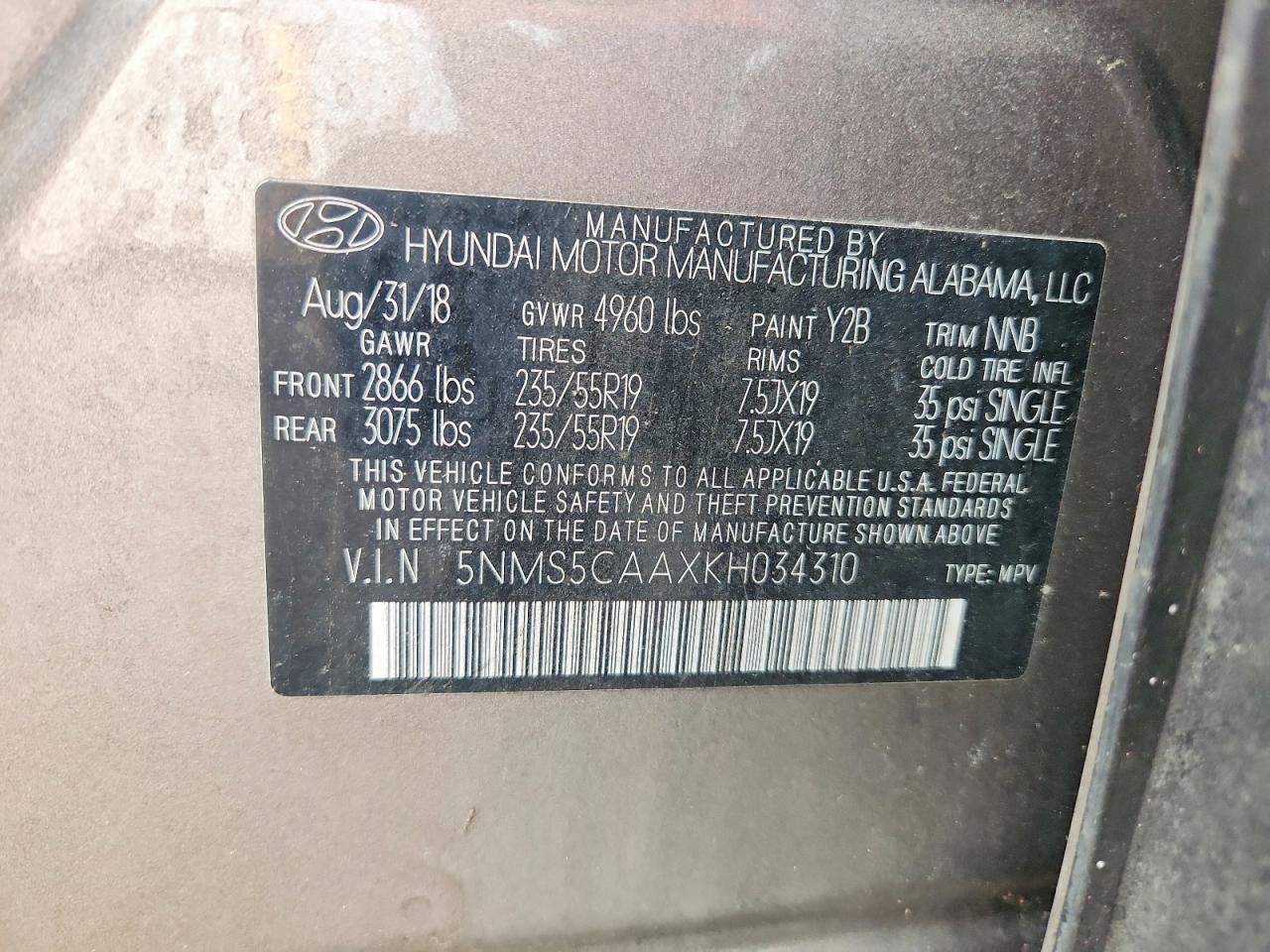 Hyundai SANTA FE Ultimate 2.0t