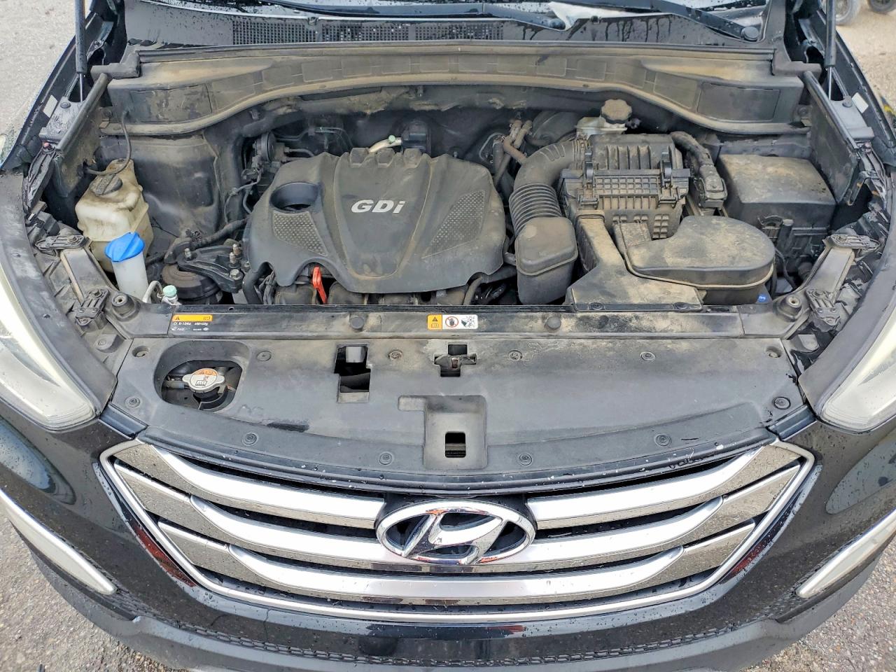 Hyundai SANTA FE 2.4l