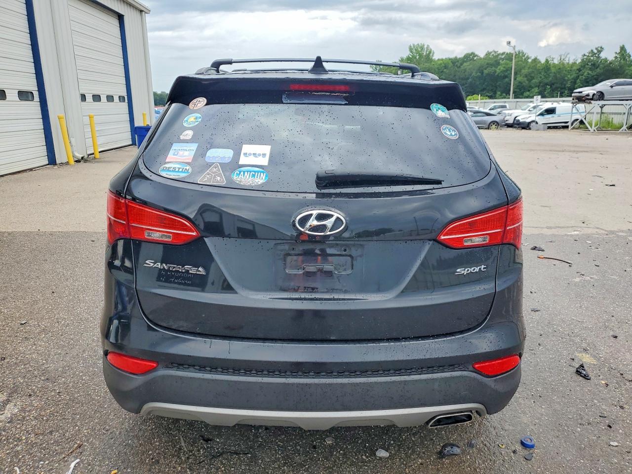 Hyundai SANTA FE 2.4l