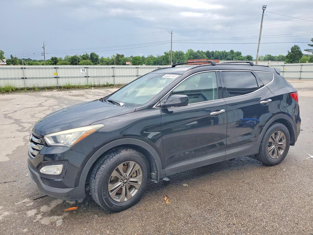Salvage Hyundai SANTA FE Image