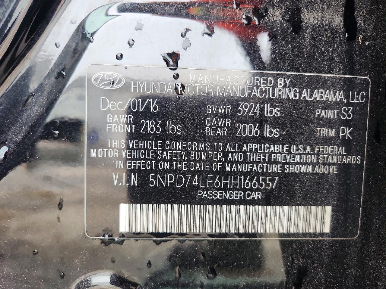 Hyundai ELANTRA Se