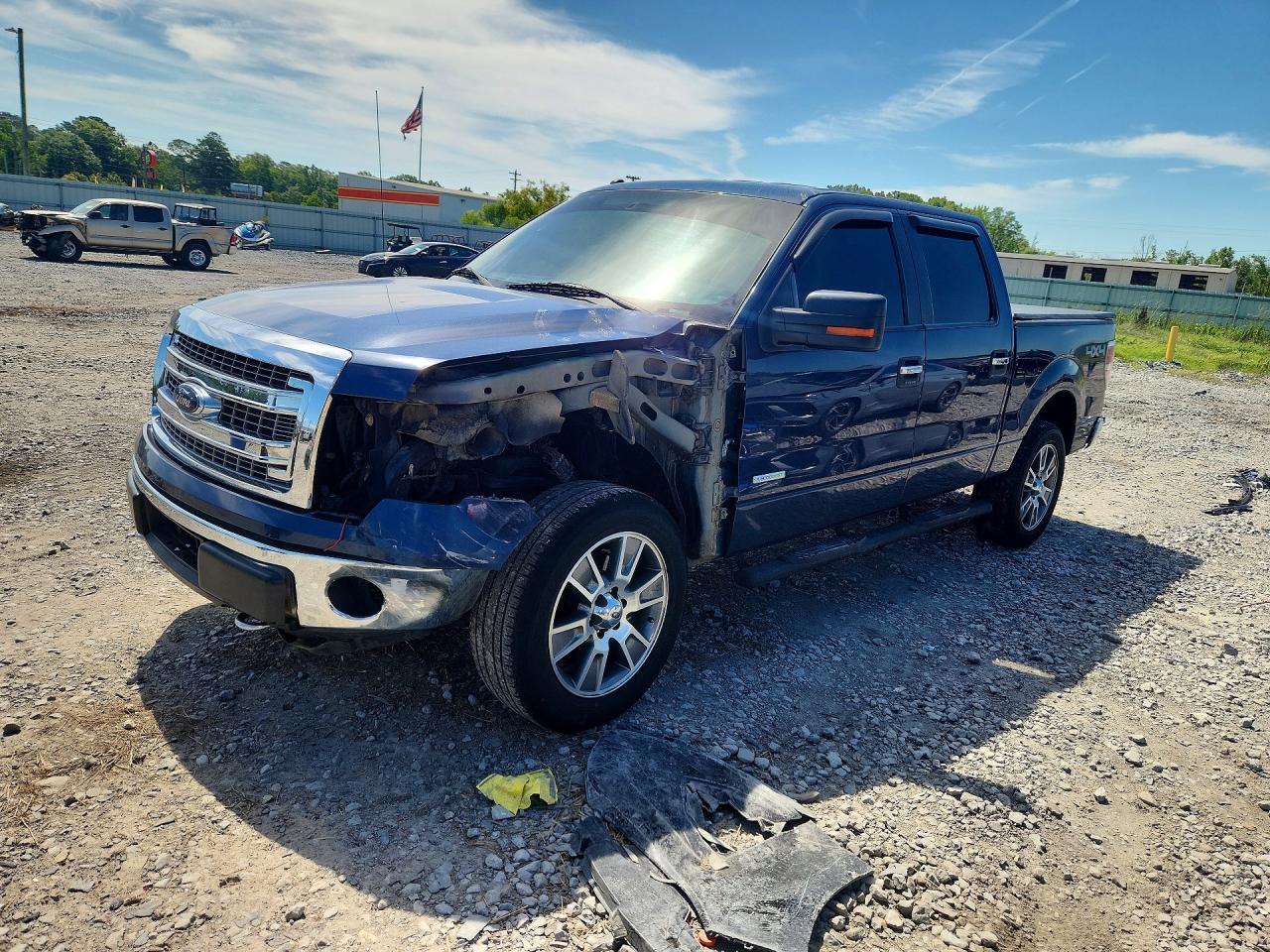 Salvage Ford F-150 Image