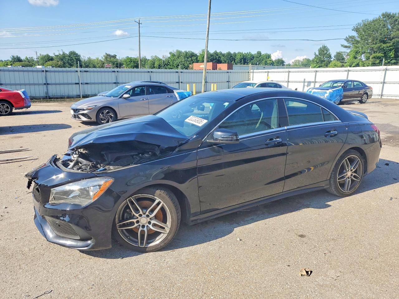 Salvage Mercedes-Benz Cla-class Image