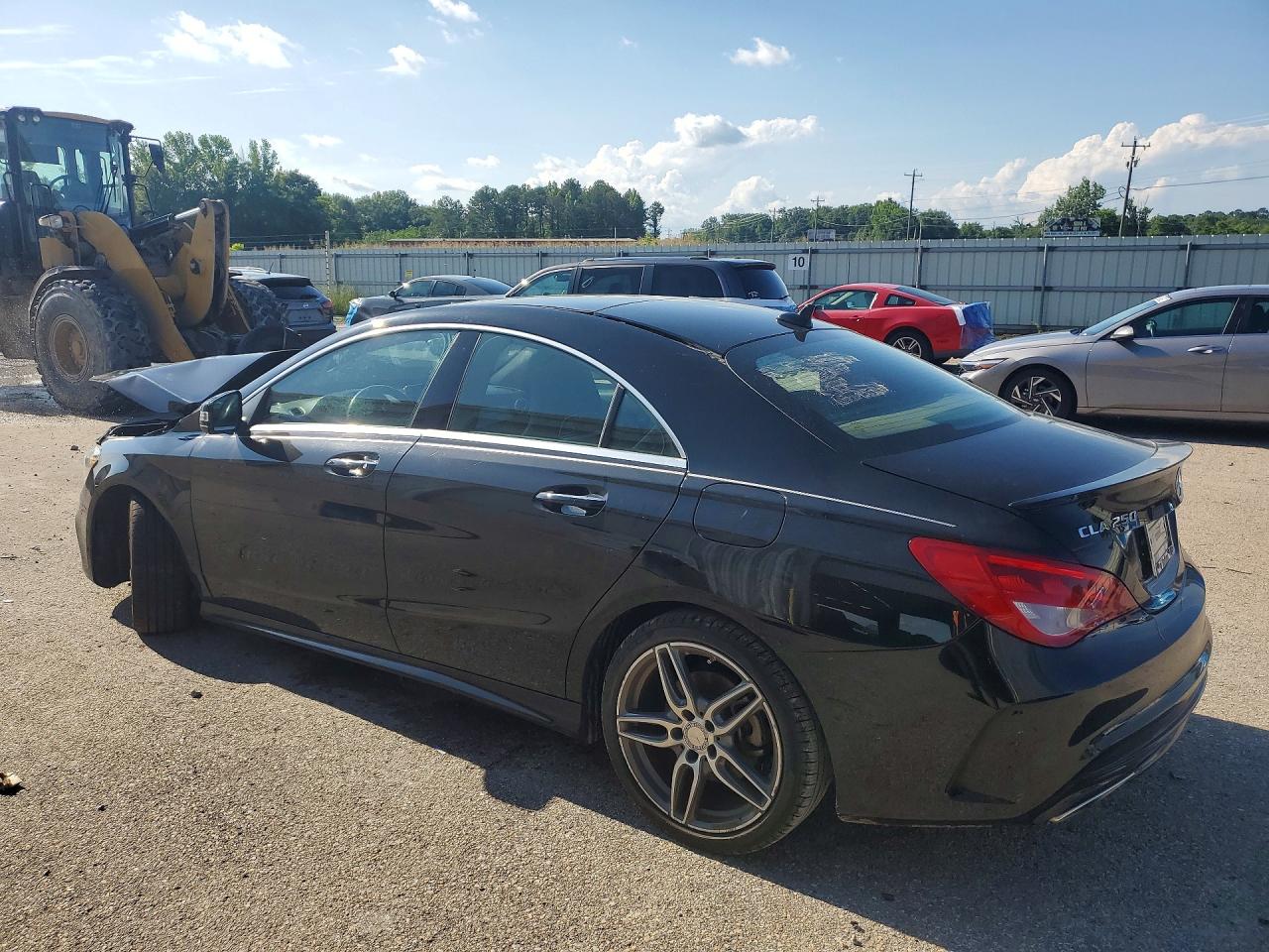 Mercedes-Benz Cla-class 250