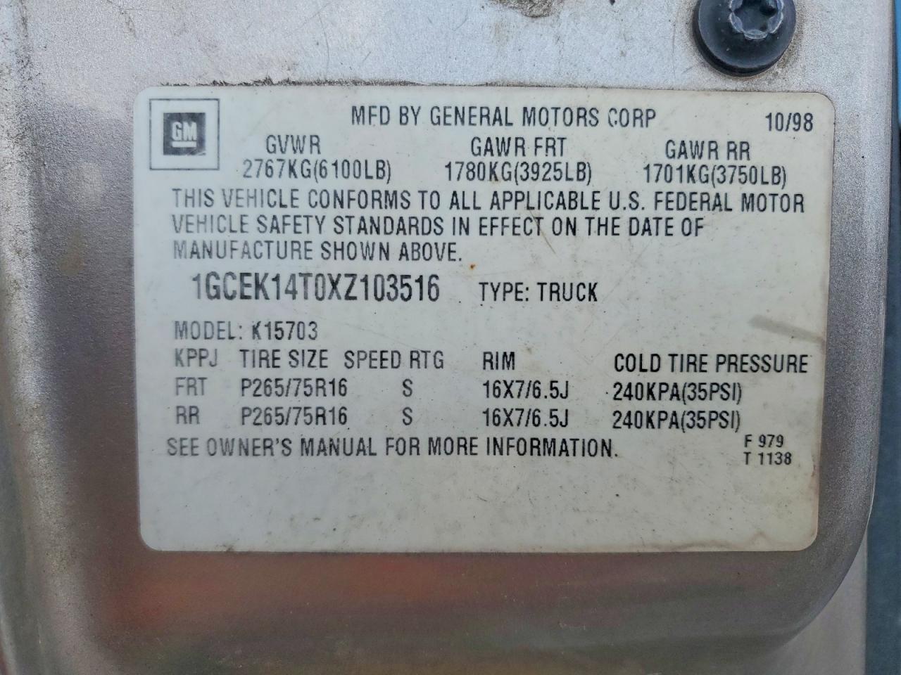 Chevrolet Silverado K1500