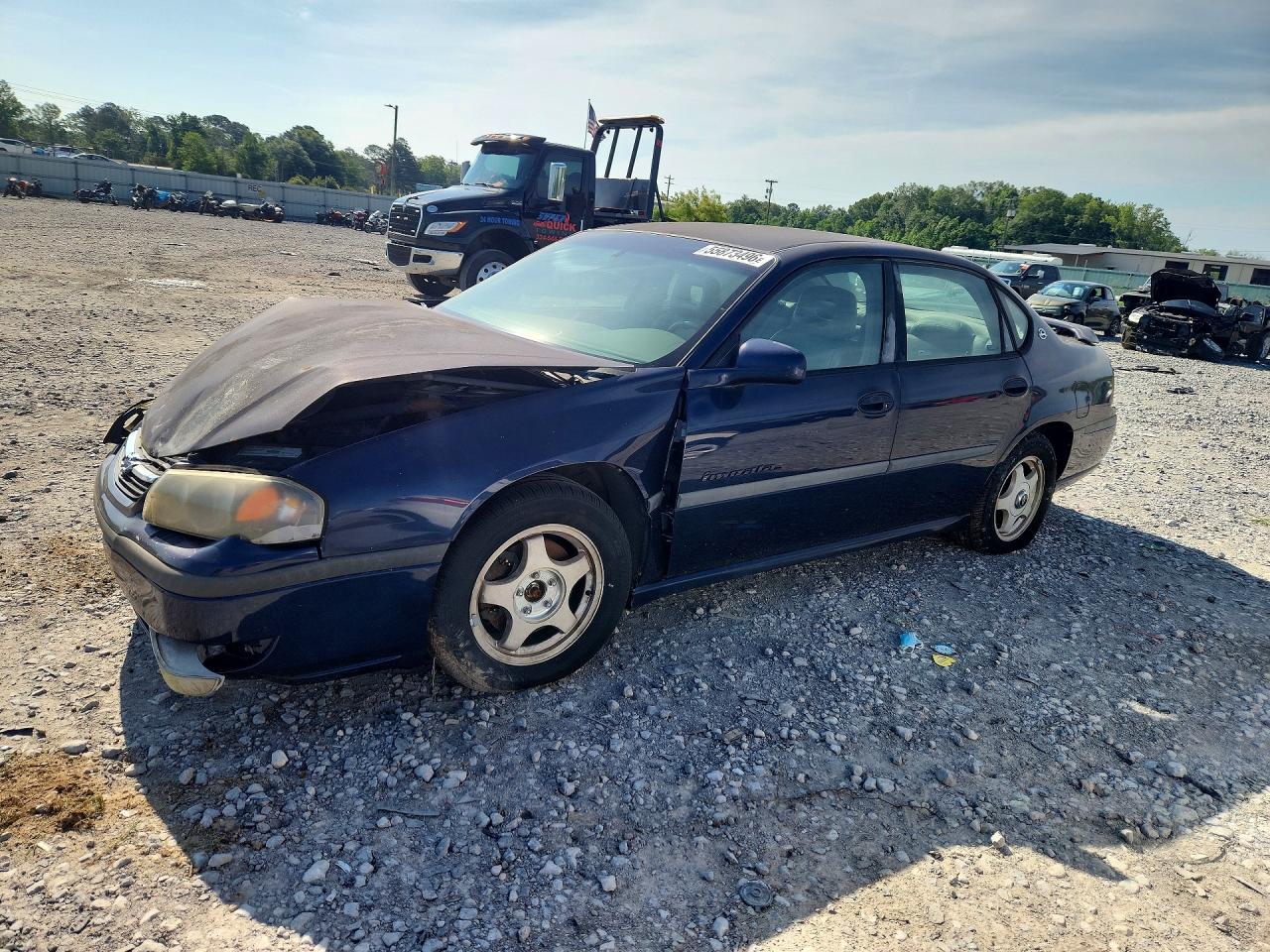 Salvage Chevrolet Impala Image