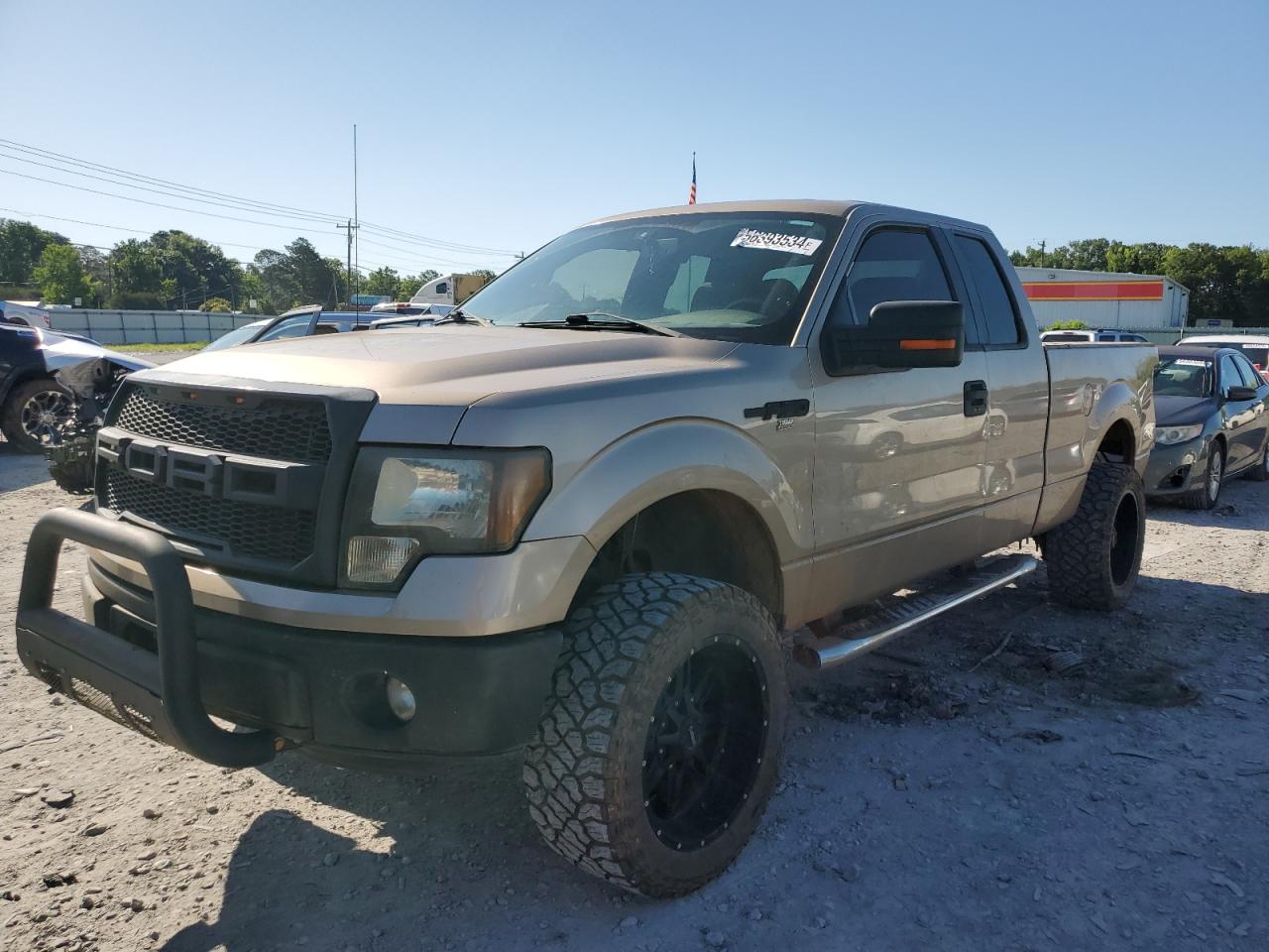 Salvage Ford F-150 Image