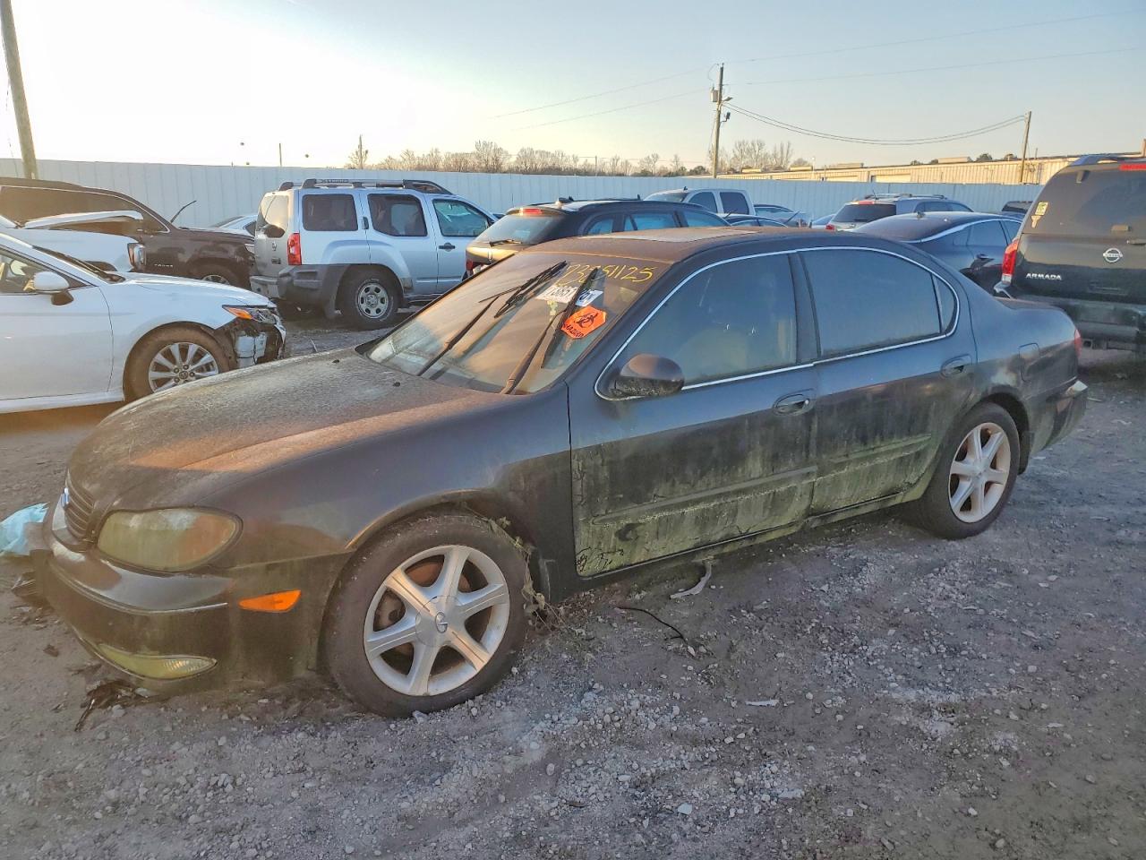 Salvage INFINITI I35 Image