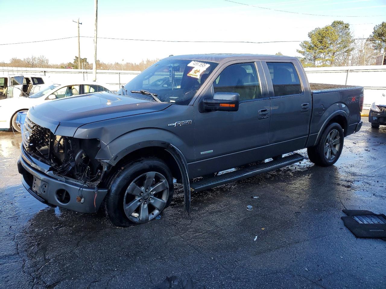 Salvage Ford F-150 Image
