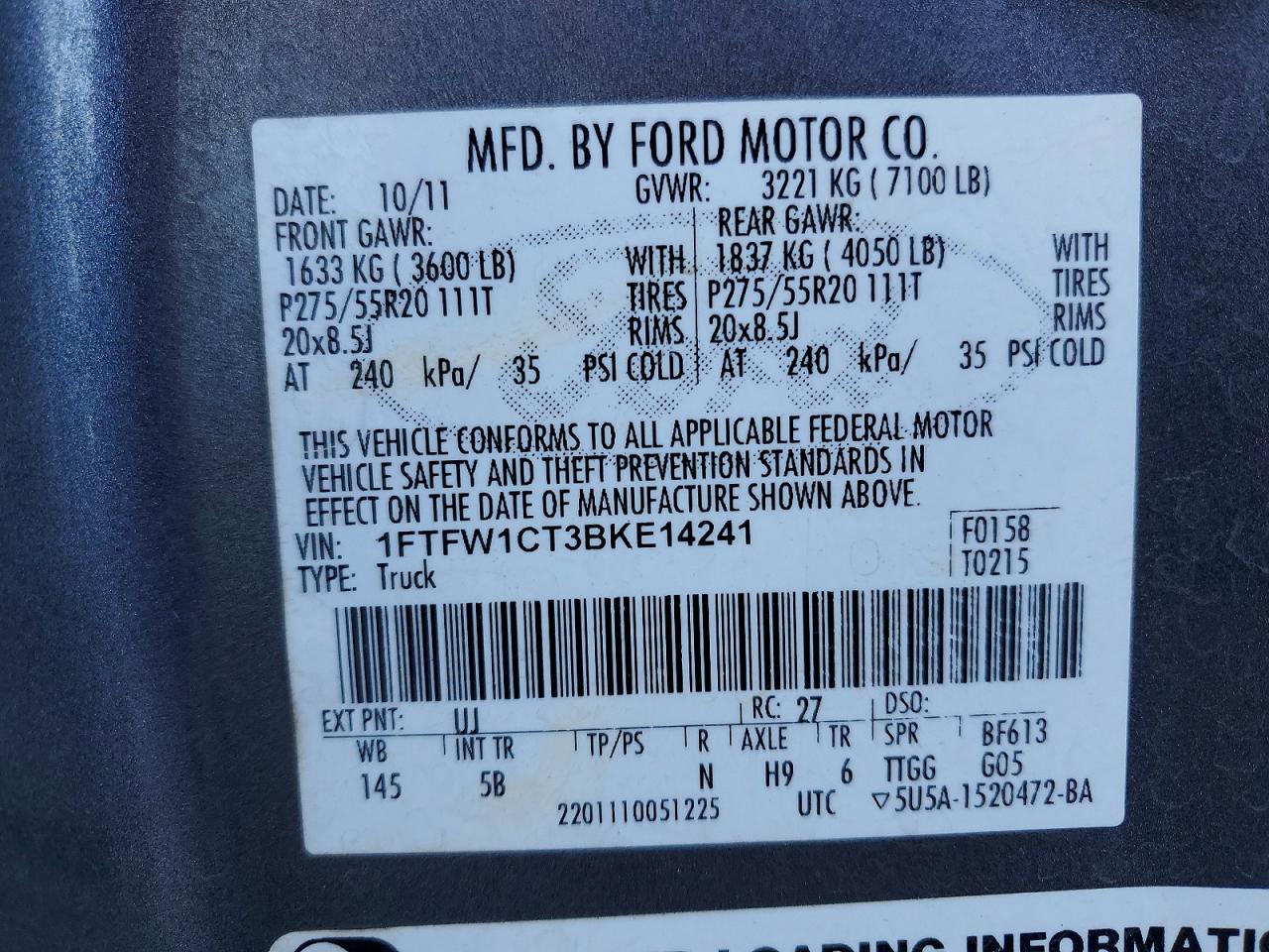 Ford F-150 Supercrew