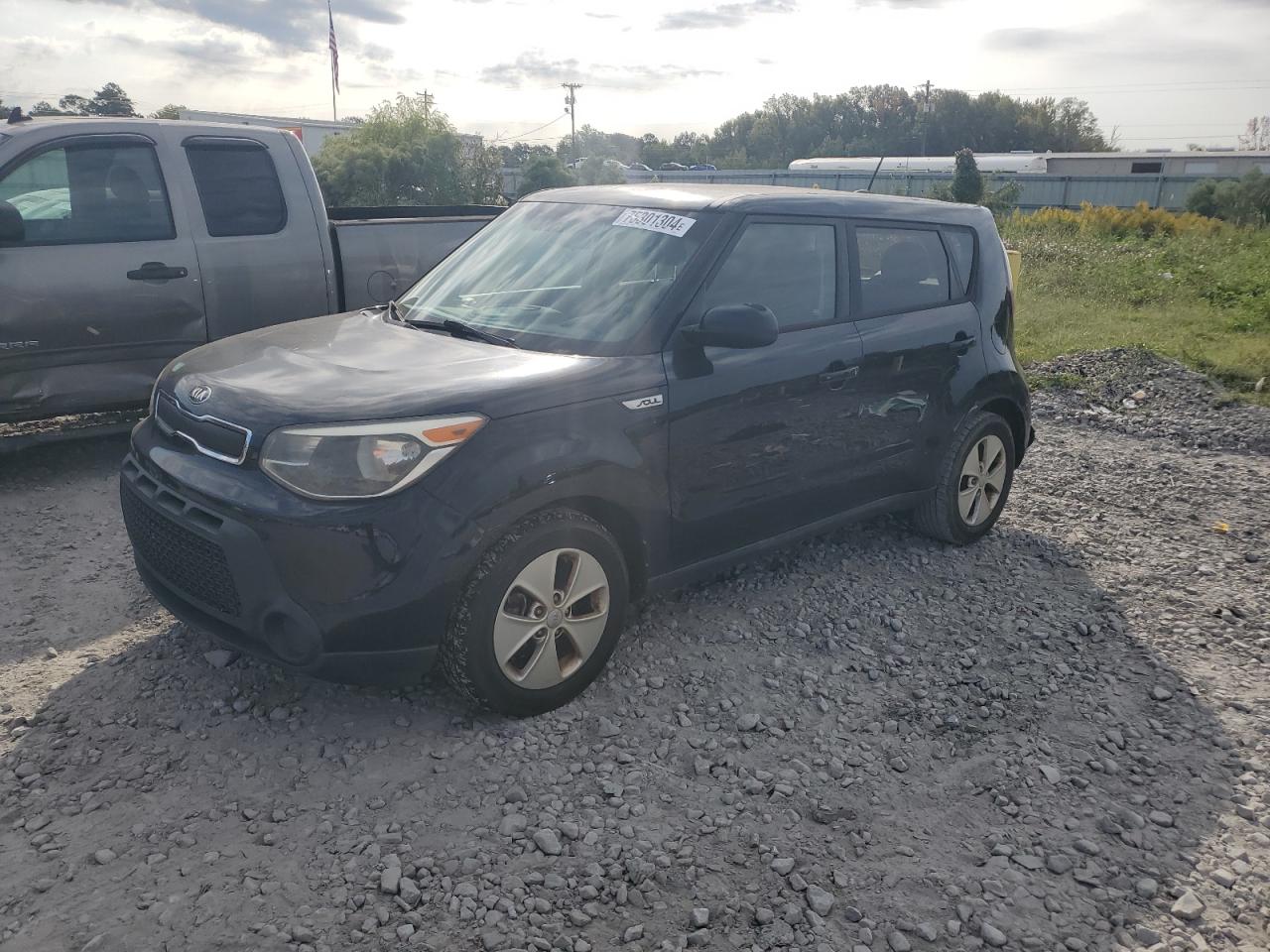 Salvage Kia Soul Image