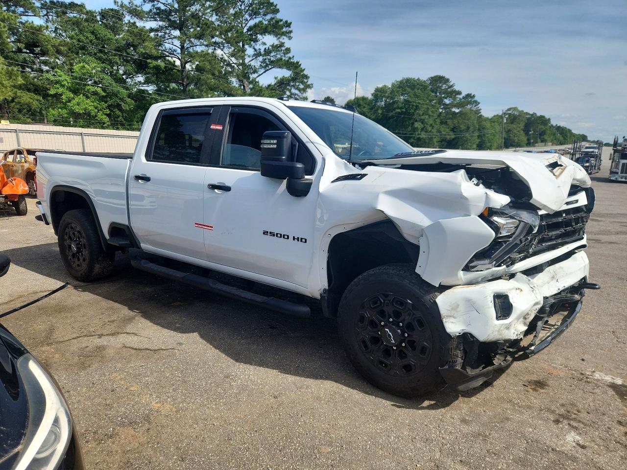 Chevrolet Silverado K2500 Heavy Duty Lt