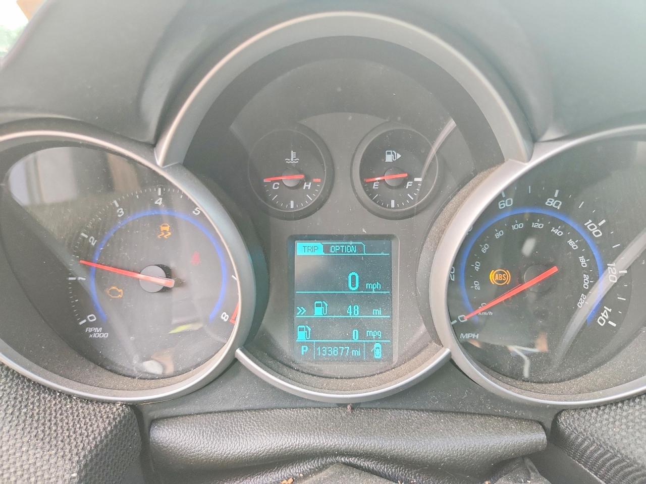 Chevrolet Cruze Lt