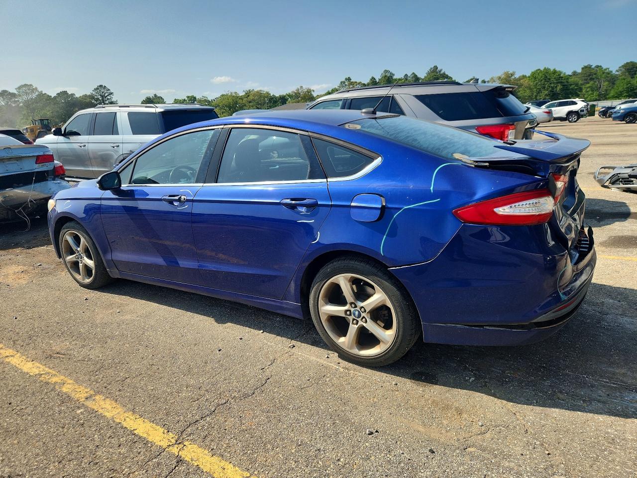 Ford Fusion Se