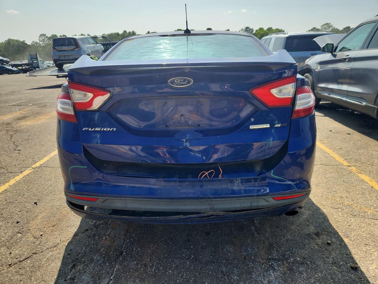 Ford Fusion Se