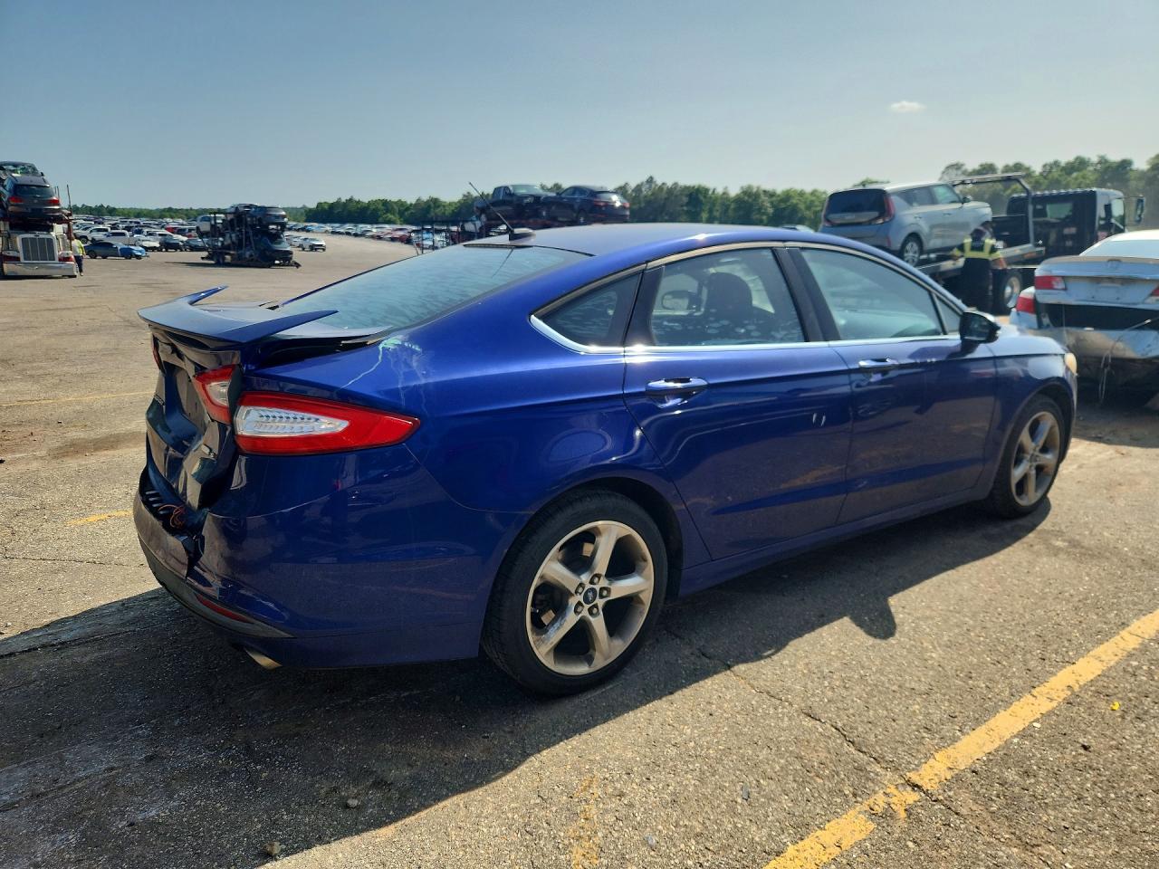 Ford Fusion Se