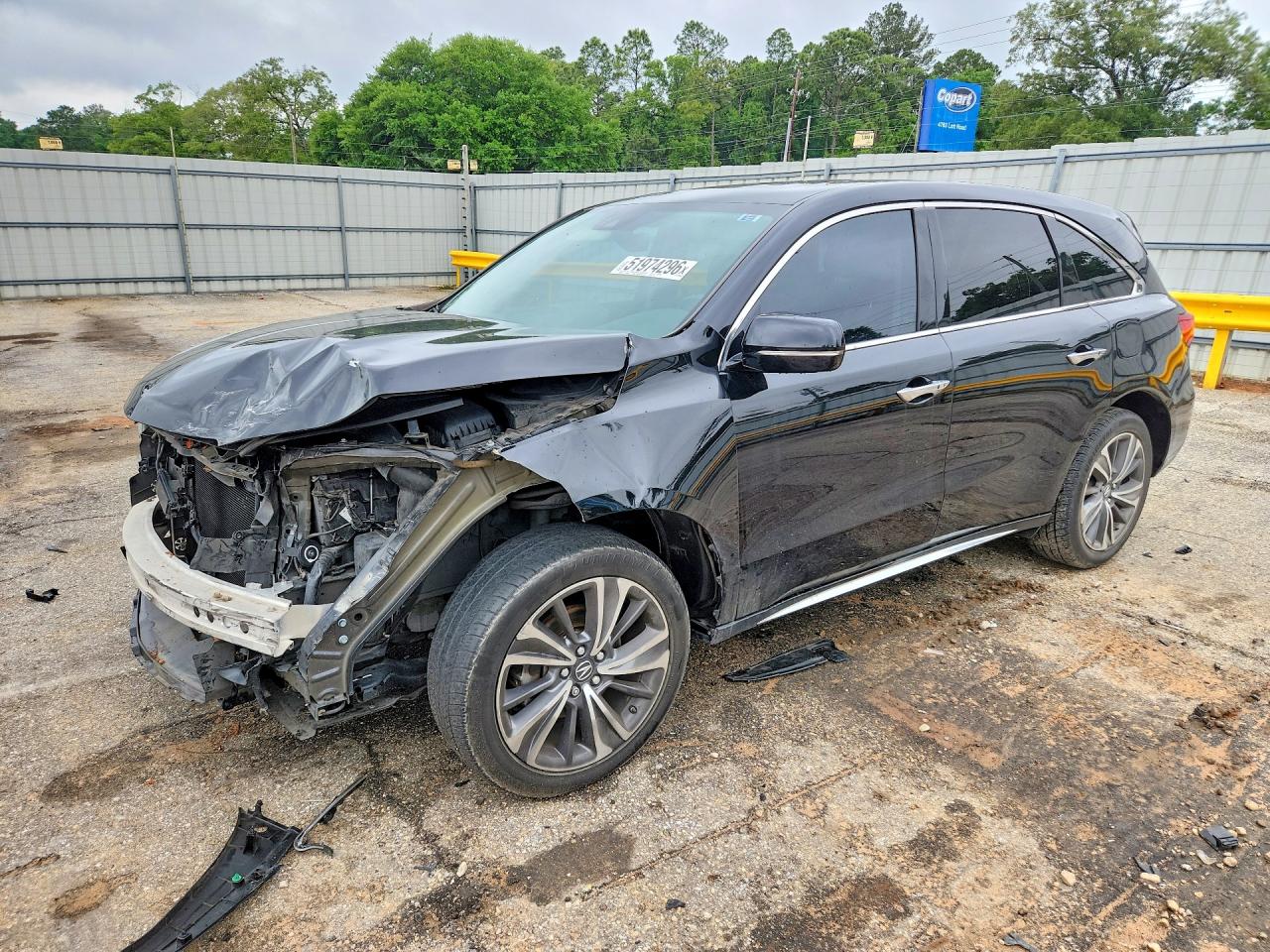 Salvage Acura MDX Image