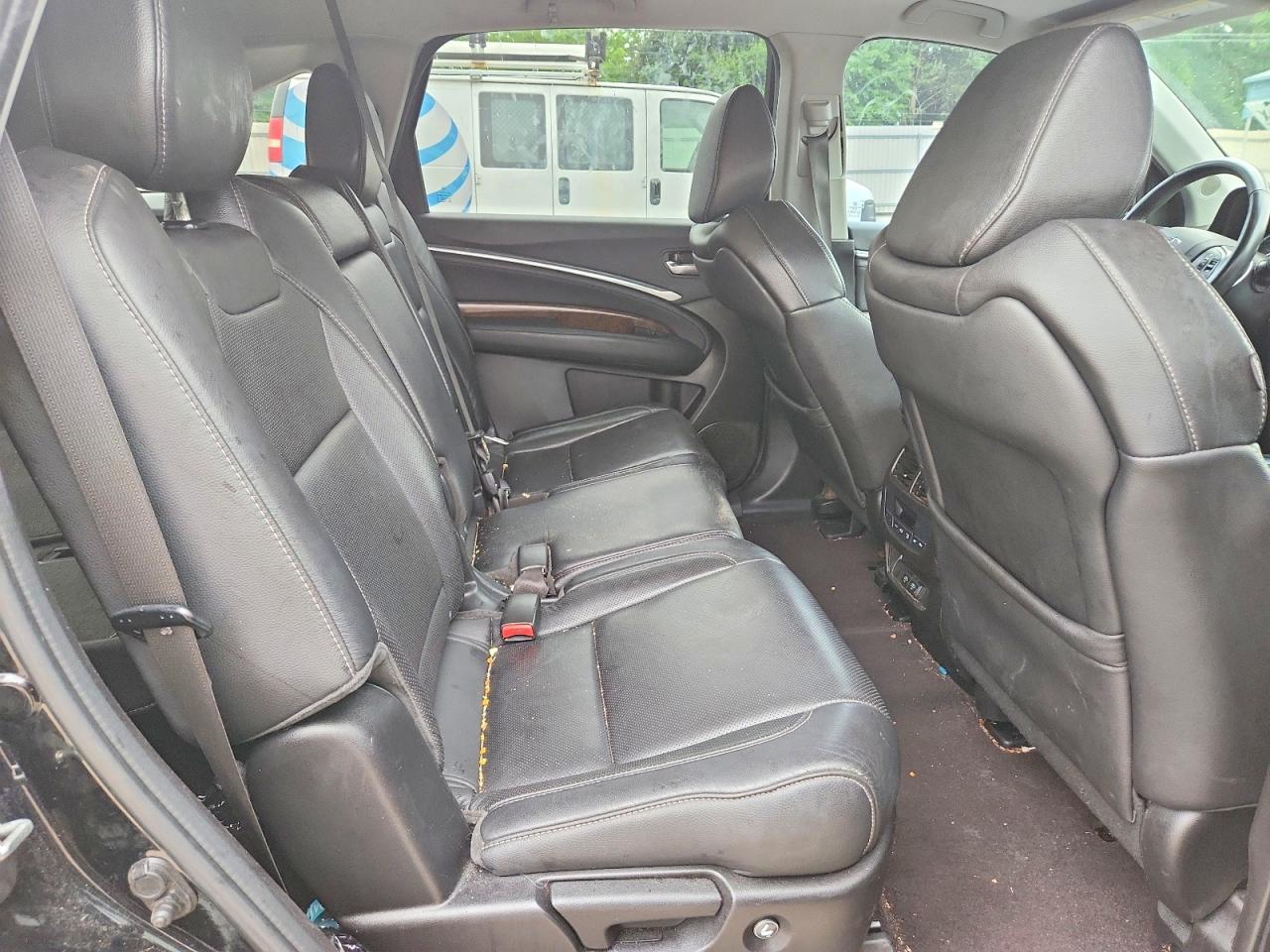 Acura MDX Technology