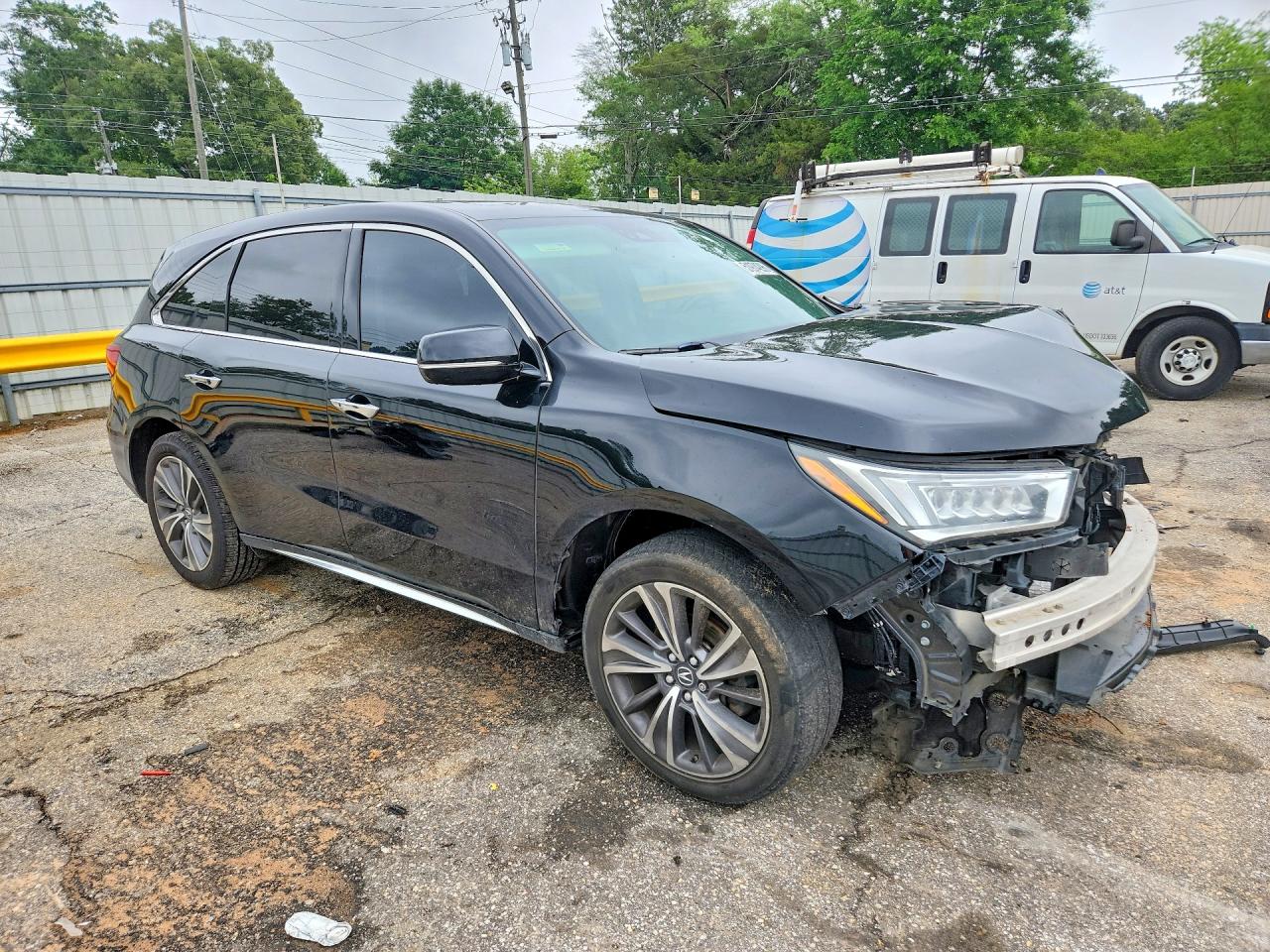 Acura MDX Technology